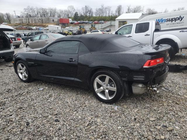 Photo 2 from auction – 2015 CHEVROLET CAMARO with VIN 2G1FD3D38F9298390