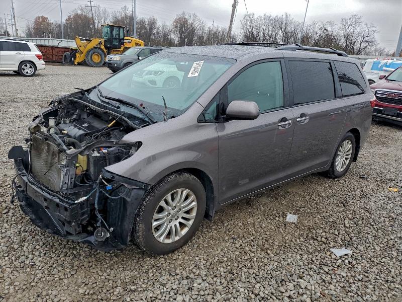 TOYOTA SIENNA XLE 2015 with VIN 5TDYK3DC9FS540245 - Photo from auction