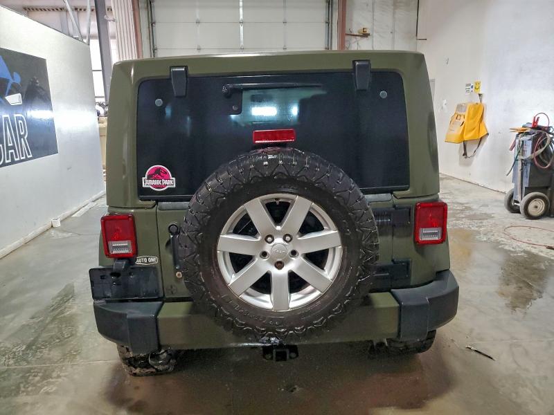 Photo 6 from auction – 2016 JEEP WRANGLER U with VIN 1C4BJWEG8GL122371