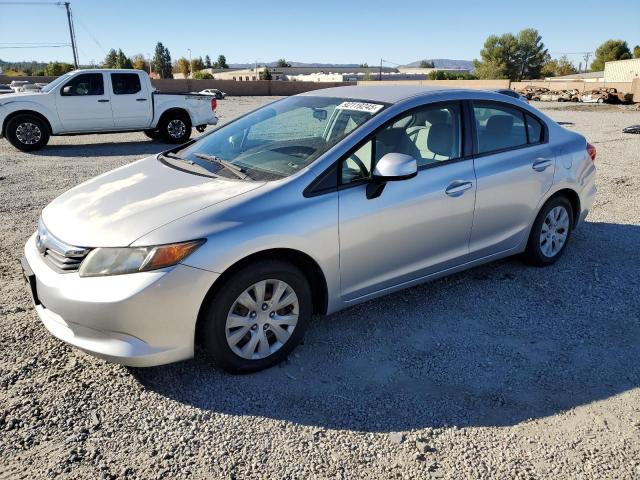 HONDA CIVIC LX 2012 with VIN 2HGFB2F59CH324679 - Photo from auction