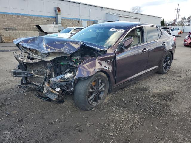 KIA OPTIMA LX 2015 with VIN 5XXGM4A74FG435262 - Photo from auction