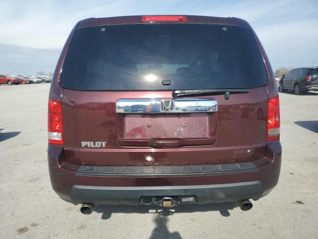 Photo 6 from auction – 2009 HONDA PILOT EXL with VIN 5FNYF38649B004790