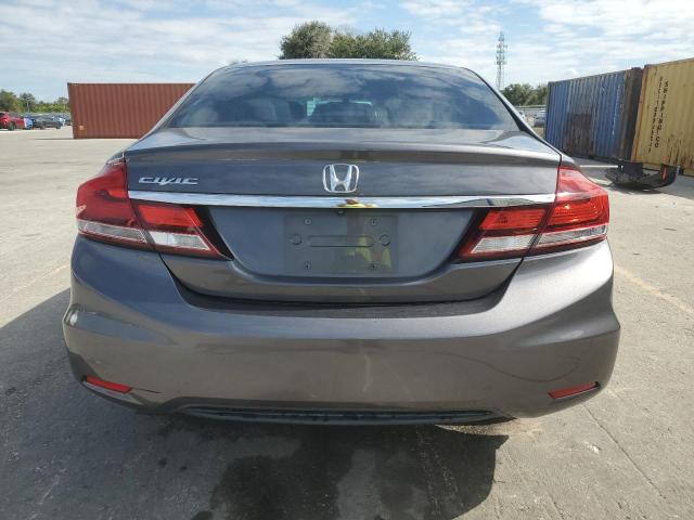 Photo 6 from auction – 2015 HONDA CIVIC EXL with VIN 19XFB2F96FE053405