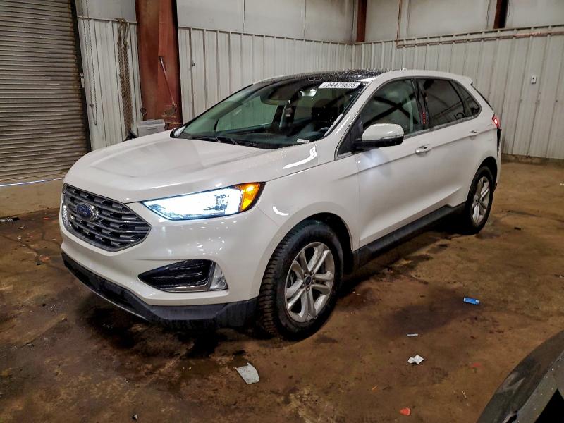 FORD EDGE SEL 2019 with VIN 2FMPK4J90KBC38358 - Photo from auction