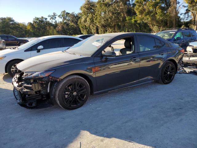TOYOTA CAMRY XSE 2025 with VIN 4T1DAACK2SU631874 - Photo from auction
