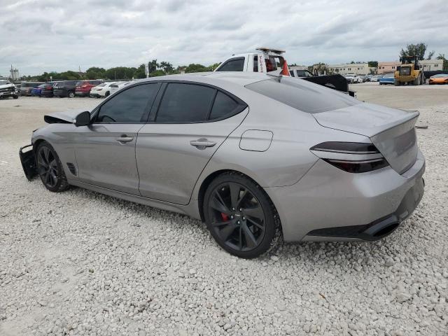 Photo 2 from auction – 2023 GENESIS G70 BASE with VIN KMTG54TE8PU127842