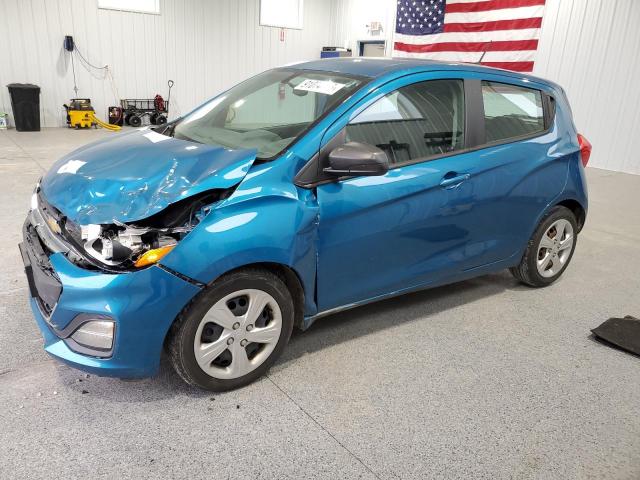 CHEVROLET SPARK LS 2020 with VIN KL8CB6SA8LC413506 - Photo from auction