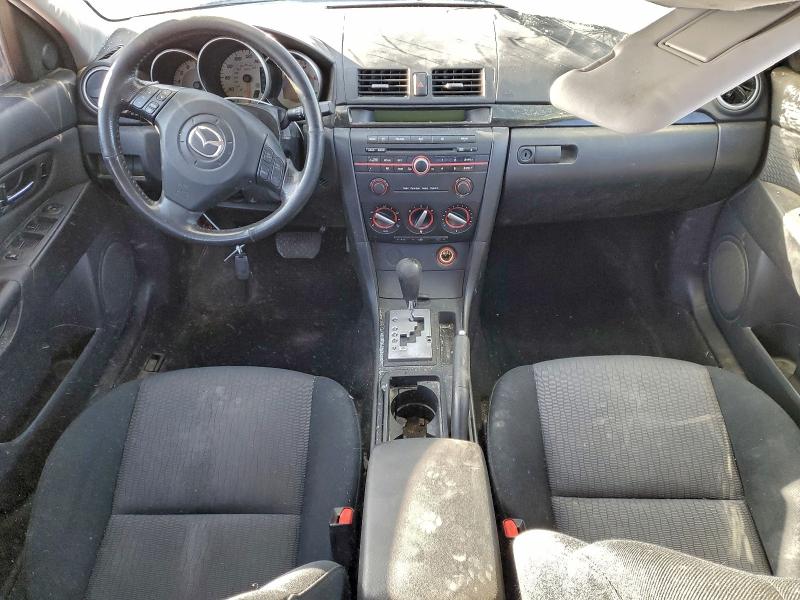 Photo 8 from auction – 2008 MAZDA 3 I with VIN JM1BK32F681130456