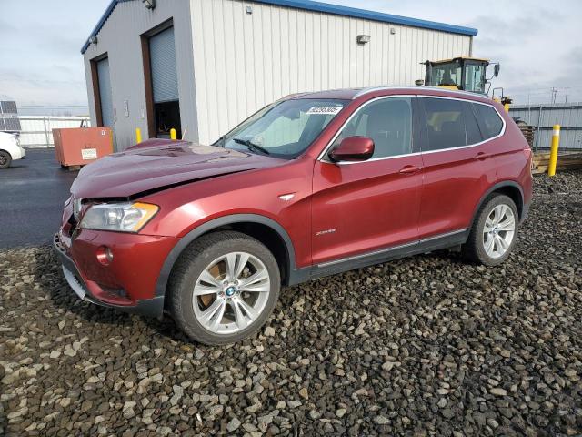 BMW X3 XDRIVE3 2014 with VIN 5UXWX7C57E0E79712 - Photo from auction
