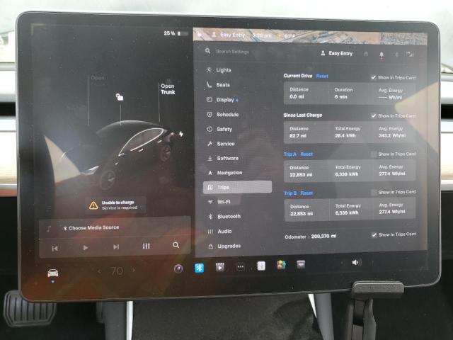 Photo 9 from auction – 2019 TESLA MODEL 3 with VIN 5YJ3E1EBXKF208910