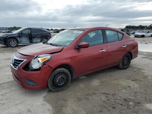NISSAN VERSA S 2018 with VIN 3N1CN7AP3JL816923 - Photo from auction