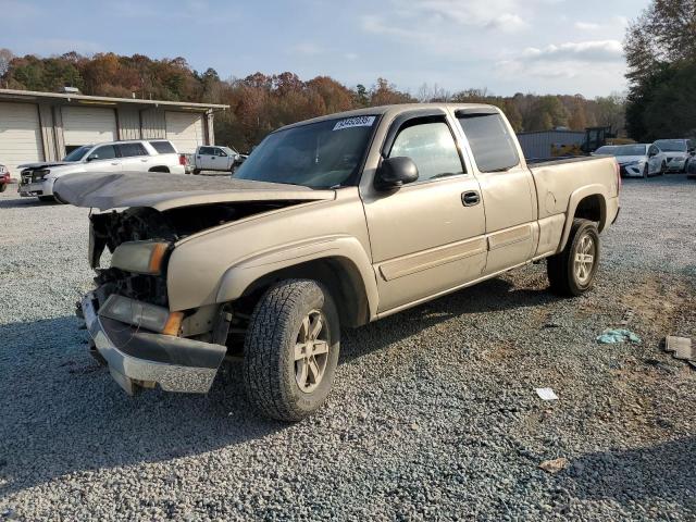 CHEVROLET SILVERADO 2005 with VIN 1GCEK19T95E192595 - Photo from auction