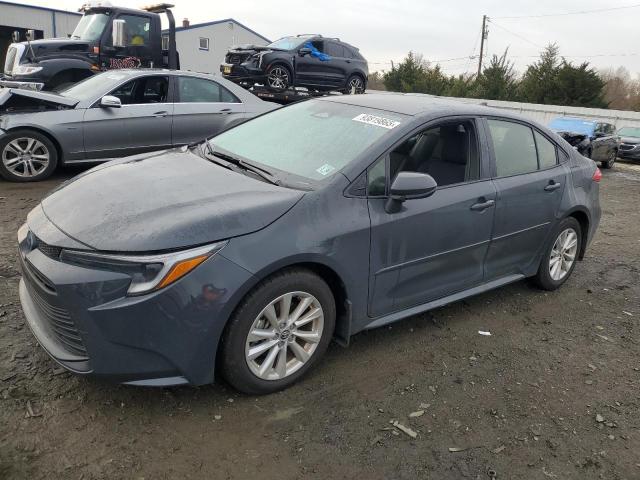 Photo 1 from auction – 2025 TOYOTA COROLLA LE with VIN JTDBCMFE3S3082690