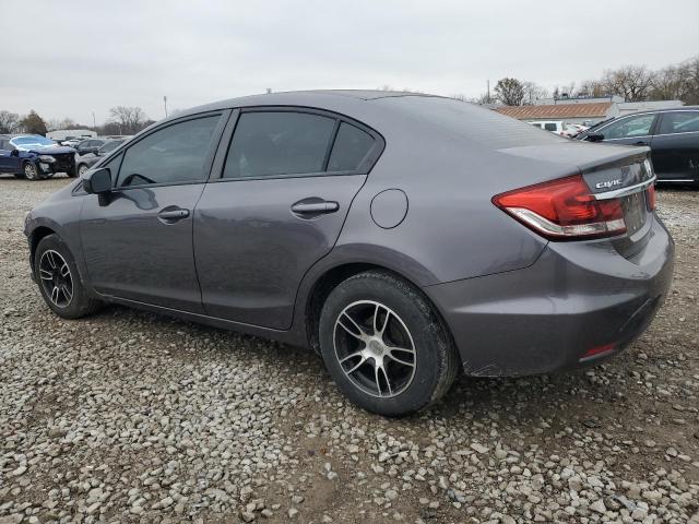 Фото 2 с аукциона – 2015 HONDA CIVIC с VIN 19XFB2F59FE088923
