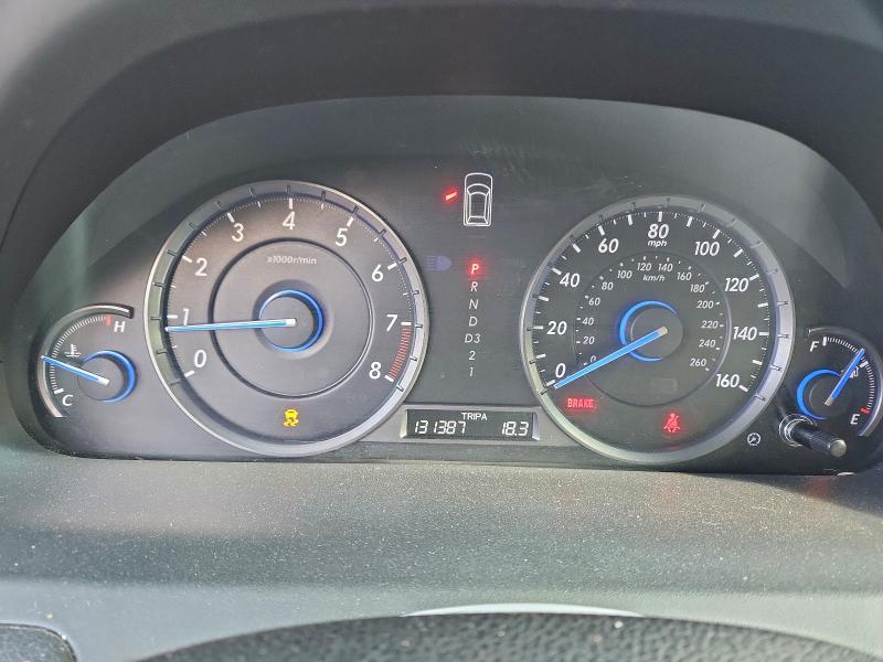 Photo 9 from auction – 2012 HONDA CROSSTOUR with VIN 5J6TF3H52CL000818