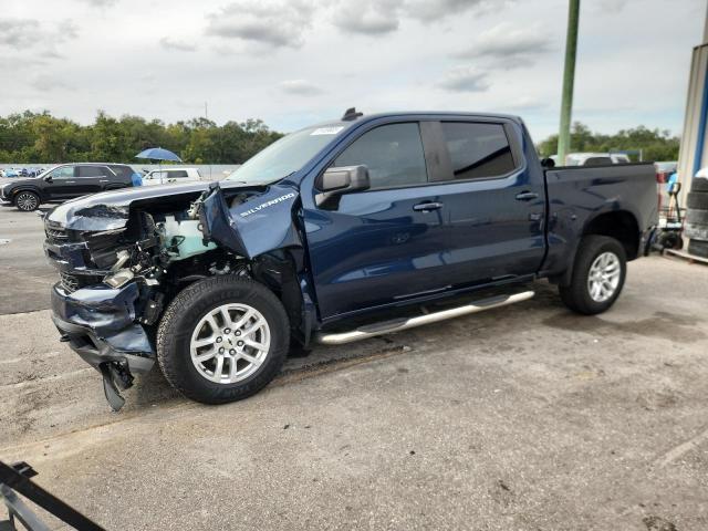 CHEVROLET SILVERADO 2021 with VIN 3GCPWDED9MG219458 - Photo from auction