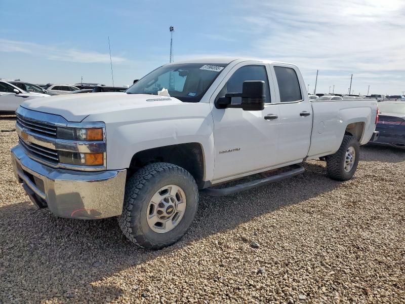 CHEVROLET SILVERADO 2016 with VIN 1GC2KUE8XGZ176679 - Photo from auction