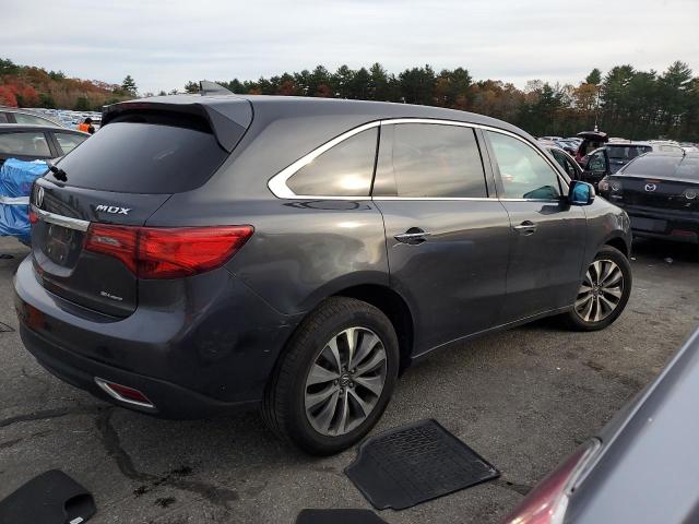 Photo 3 from auction – 2014 ACURA MDX TECHNO with VIN 5FRYD4H49EB048979