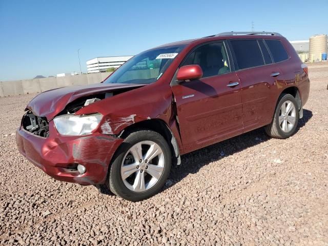 TOYOTA HIGHLANDER 2010 with VIN 5TDYK3EH0AS002536 - Photo from auction
