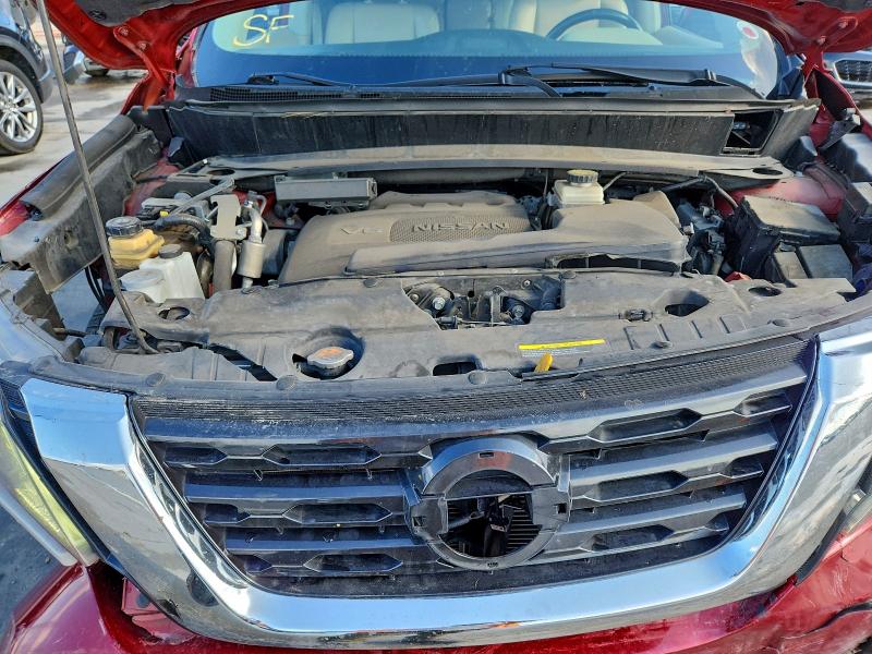 Photo 12 from auction – 2018 NISSAN PATHFINDER with VIN 5N1DR2MN6JC656790