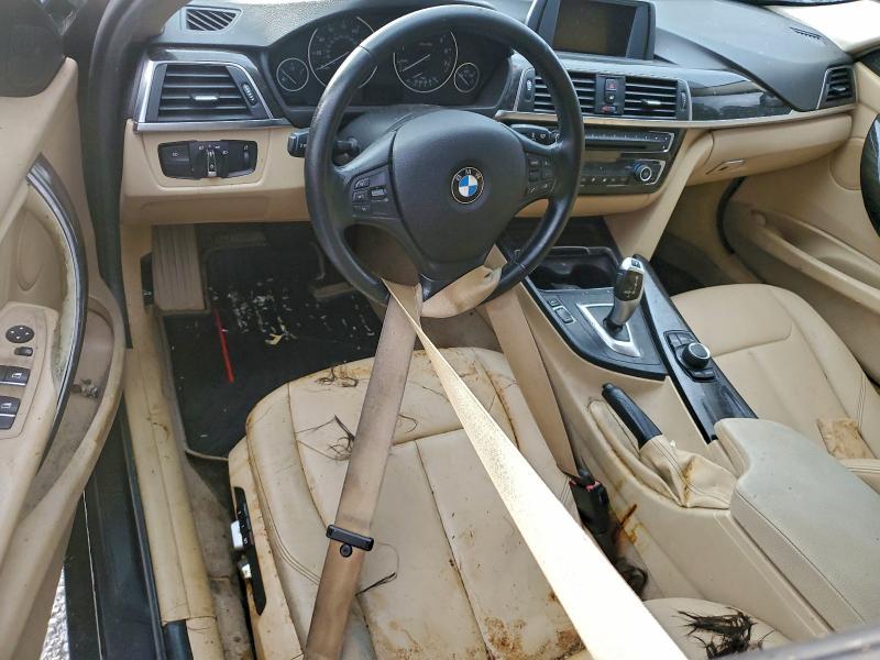 Photo 8 from auction – 2016 BMW 320 I with VIN WBA8E1G53GNT34433