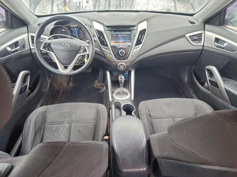 Photo 8 from auction – 2013 HYUNDAI VELOSTER with VIN KMHTC6AD0DU165534