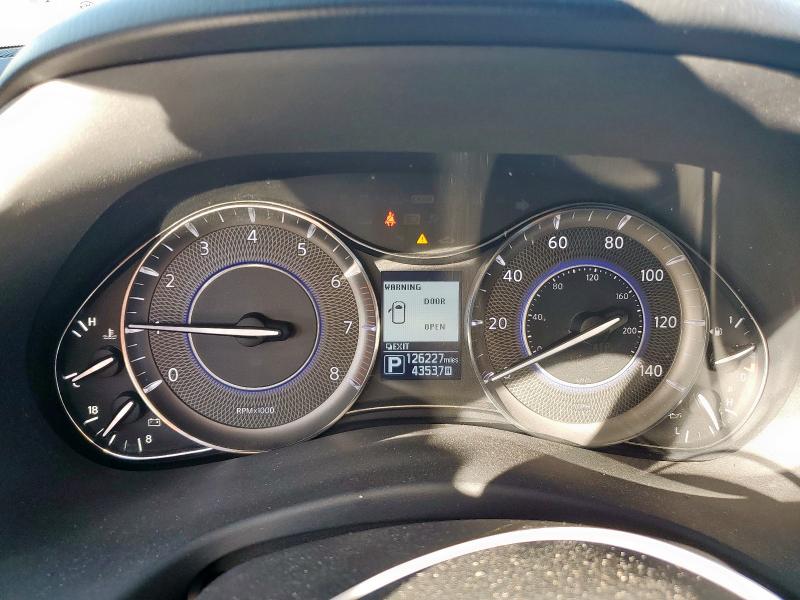 Photo 9 from auction – 2014 INFINITI QX80 with VIN JN8AZ2NE0E9067263