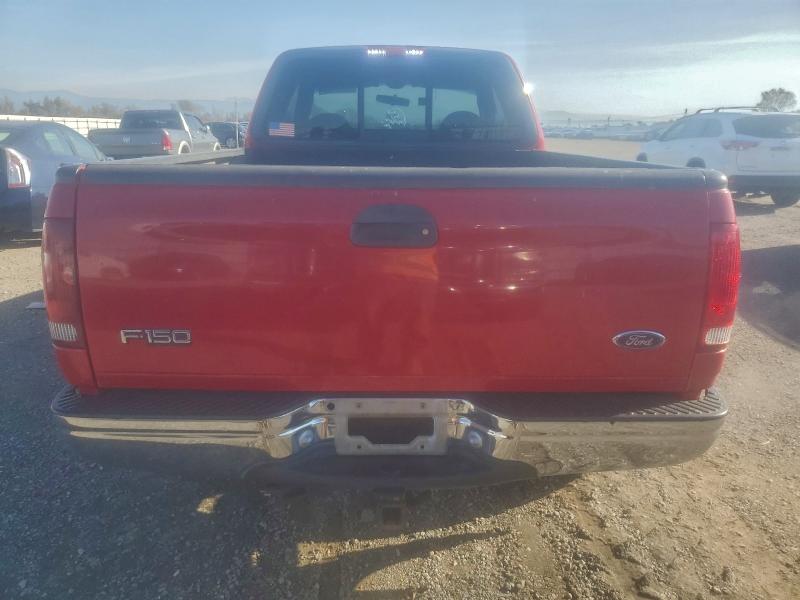 Photo 6 from auction – 2000 FORD F150 with VIN 1FTRX18L8YNA93954
