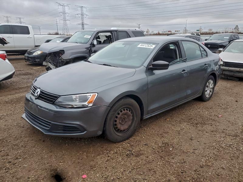 Photo 1 from auction – 2013 VOLKSWAGEN JETTA BASE with VIN 3VW2K7AJ3DM361225