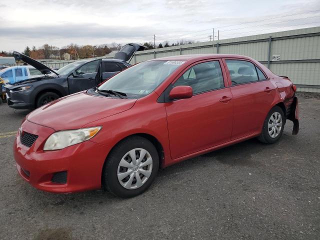 TOYOTA COROLLA BA 2010 with VIN 2T1BU4EE4AC345077 - Photo from auction