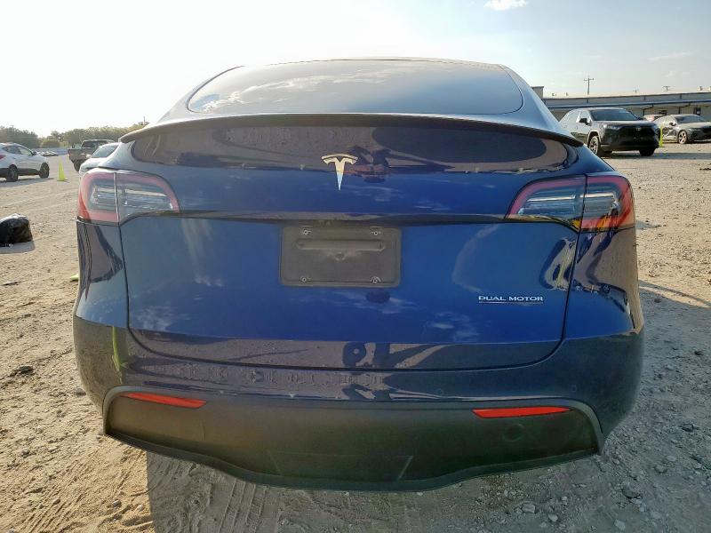 Photo 6 from auction – 2020 TESLA MODEL Y with VIN 5YJYGDEF3LF037701