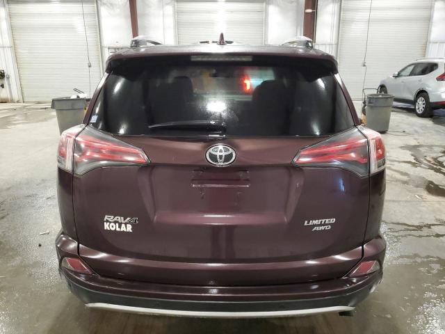 Photo 6 from auction – 2016 TOYOTA RAV4 LIMIT with VIN 2T3DFREV1GW468396