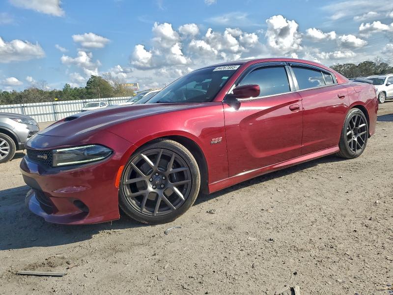 DODGE CHARGER R/ 2018 with VIN 2C3CDXGJ3JH289336 - Photo from auction