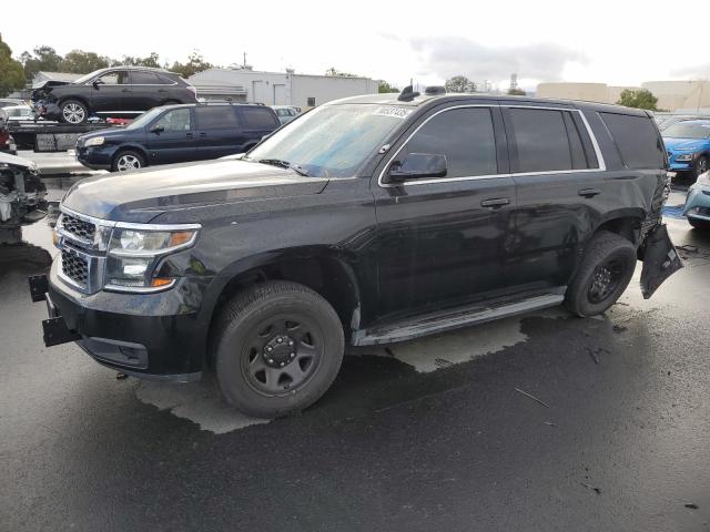 Photo 1 from auction – 2017 CHEVROLET TAHOE POLI with VIN 1GNLCDEC0HR223538