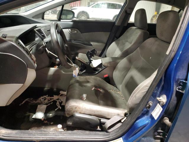 Photo 7 from auction – 2014 HONDA CIVIC LX with VIN 19XFB2F52EE266959