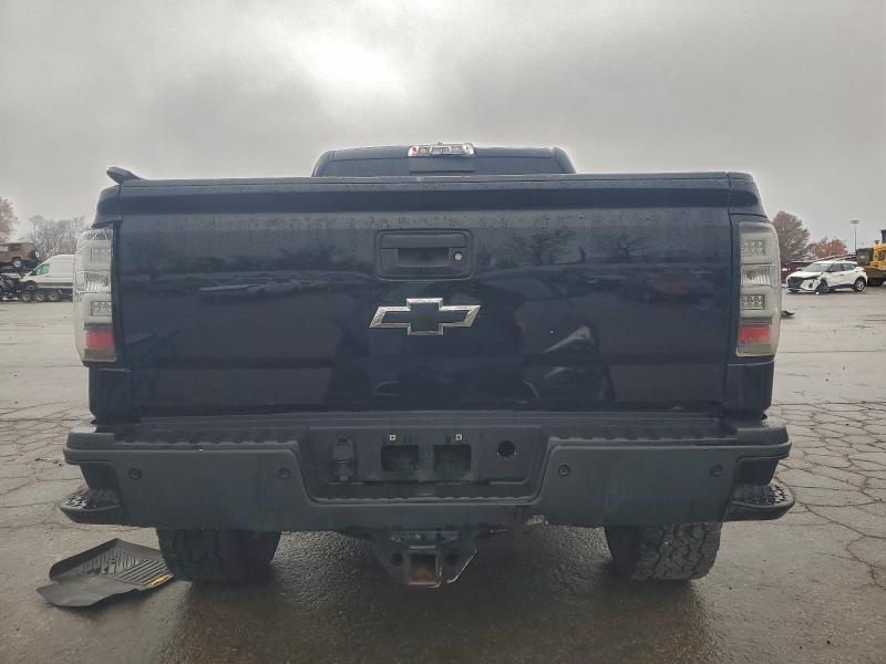 Photo 6 from auction – 2016 CHEVROLET SILVERADO with VIN 1GC1KWE85GF127169