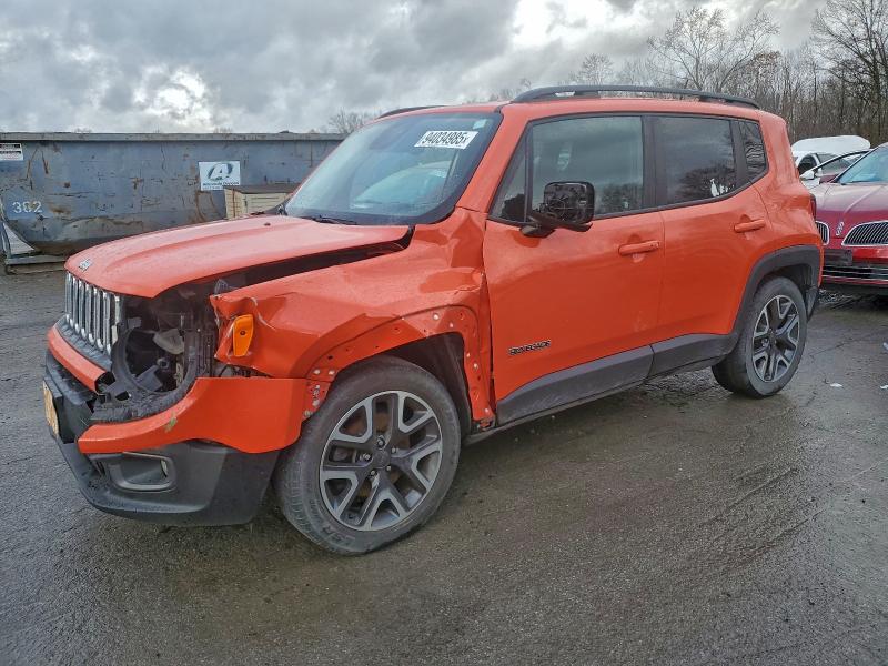 JEEP RENEGADE L 2017 with VIN ZACCJABB2HPF70408 - Photo from auction