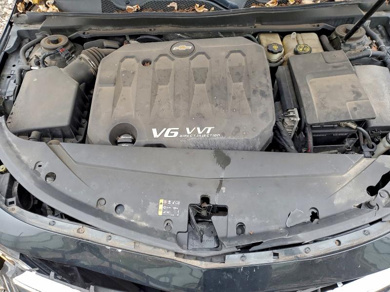 Photo 11 from auction – 2014 CHEVROLET IMPALA LT with VIN 2G1125S30E9150277