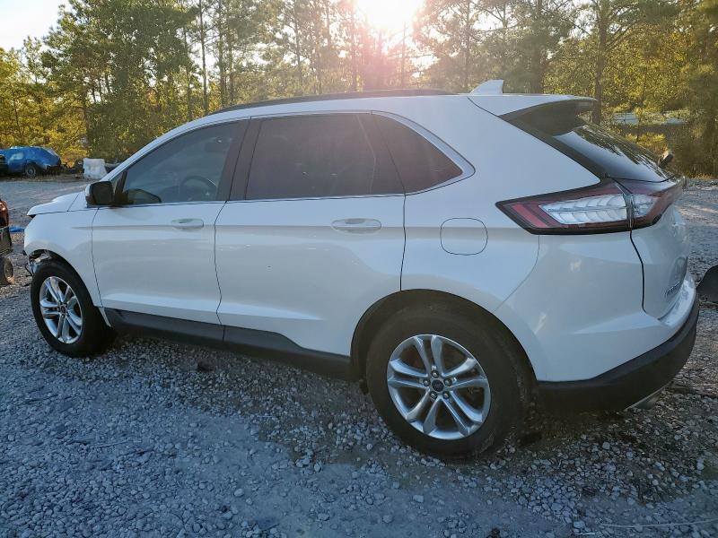 Photo 2 from auction – 2017 FORD EDGE SEL with VIN 2FMPK3J90HBC63506
