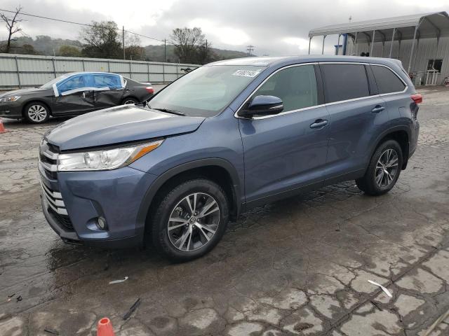 TOYOTA HIGHLANDER 2019 with VIN 5TDZZRFH9KS349236 - Photo from auction