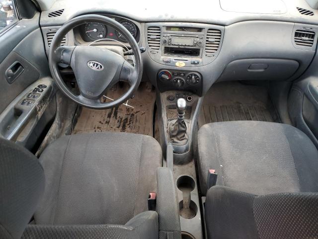 Photo 8 from auction – 2007 KIA RIO 5 SX with VIN KNADE163376285209