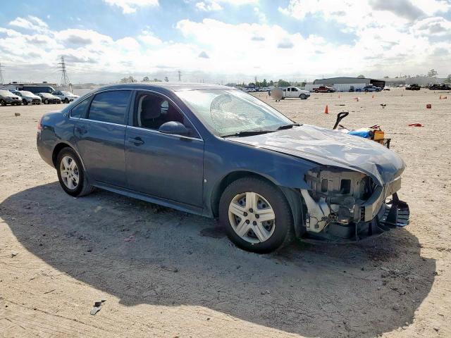 Photo 4 from auction – 2009 CHEVROLET IMPALA LS with VIN 2G1WB57K491197614