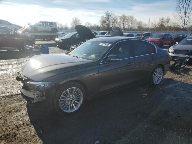 BMW 320 I XDRI 2015 with VIN WBA3C3C53FP664903 - Photo from auction