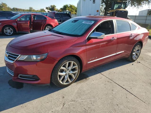 Photo 1 from auction – 2015 CHEVROLET IMPALA LTZ with VIN 2G1165S32F9205155