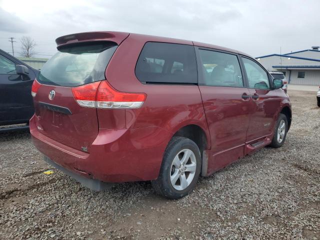 Photo 3 from auction – 2013 TOYOTA SIENNA with VIN 5TDZK3DC6DS302032