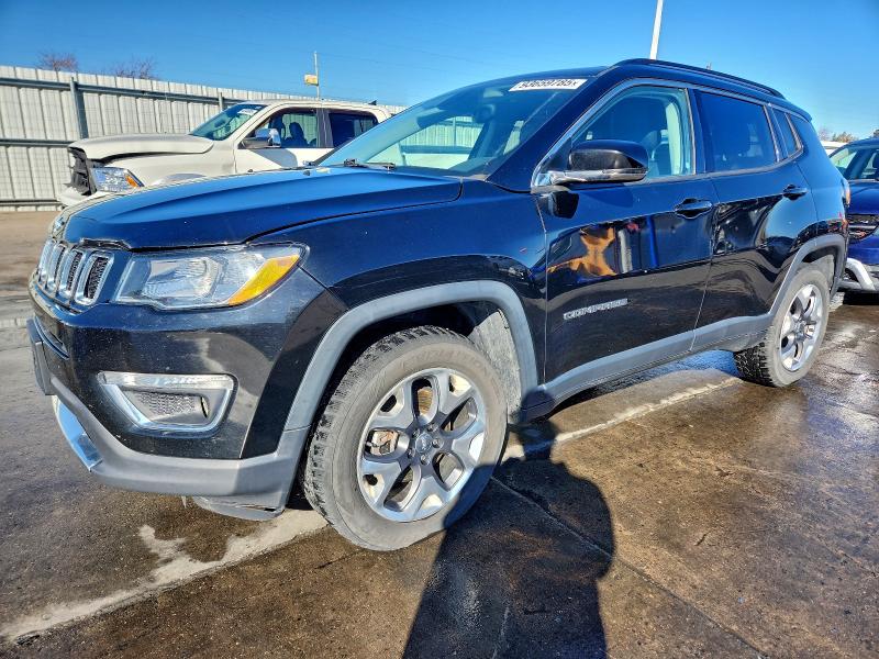 JEEP COMPASS LI 2018 with VIN 3C4NJDCB9JT267004 - Photo from auction