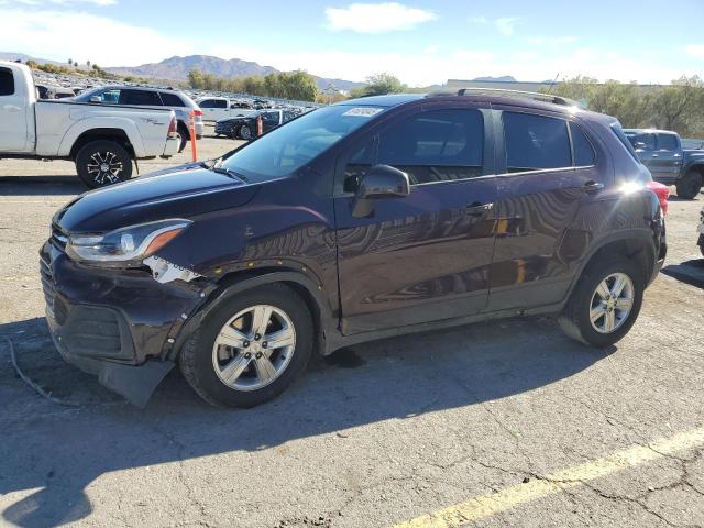 CHEVROLET TRAX 1LT 2022 with VIN KL7CJPSM7NB556110 - Photo from auction