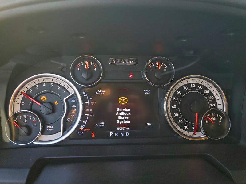 Photo 9 from auction – 2013 RAM 1500 SLT with VIN 1C6RR6LT2DS626947