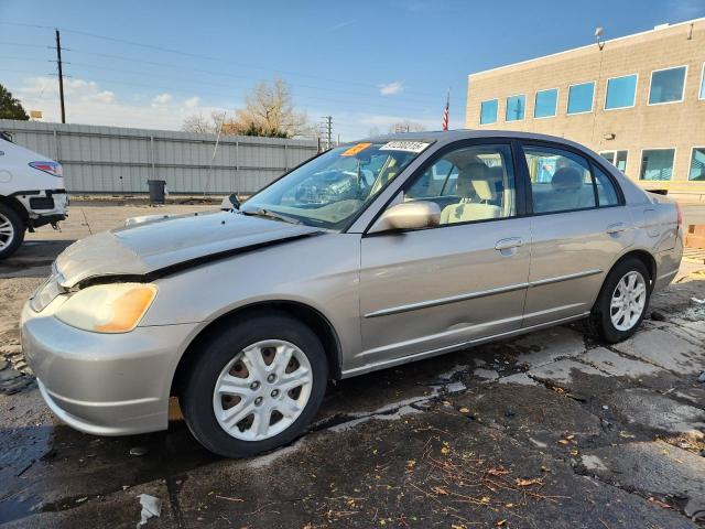 Photo 1 from auction – 2003 HONDA CIVIC EX with VIN 1HGES26823L011014