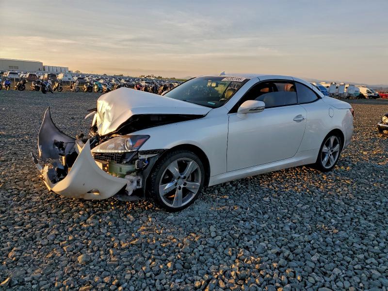 LEXUS IS 250 2011 with VIN JTHFF2C22B2516013 - Photo from auction